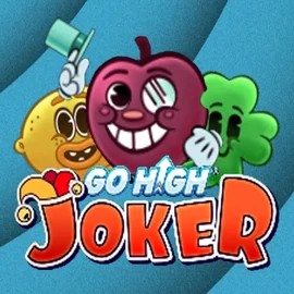 Official Slots logo: Go High Joker by RubyPlay at SkinJoker Casino