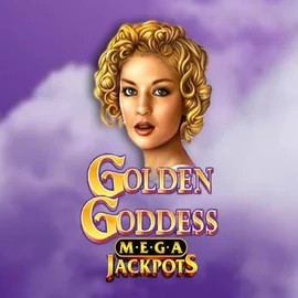 Golden Goddess Megajackpots logo by IGT at SkinJoker CasinoGolden Goddess Megajackpots