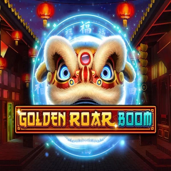 Golden Roar BOOM logo by Greentube at SkinJoker Casino