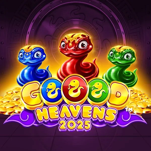 Goood Heavens logo – Slots by Rarestone Gaming at SkinJoker Casino