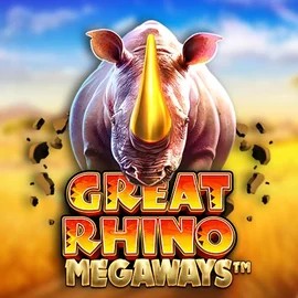 Great Rhino Megaways game by Pragmatic Play – logo hosted on SkinJoker Casino