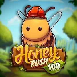 Official Slots logo: Honey Rush 100 by  at SkinJoker Casino