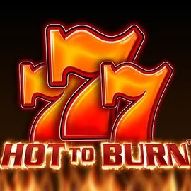 Hot To Burn online game logo by Pragmatic Play on skinjoker.casino