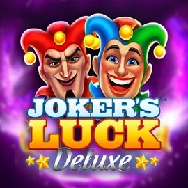 Jokers Luck Deluxe online game logo by Skywind Group on skinjoker.casino