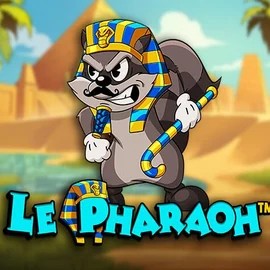 Le Pharaoh logo by Hacksaw Gaming SkinJoker Casino