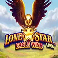 Official Slots logo: Lone Star Link Eagle Wins by Novomatic at SkinJoker Casino