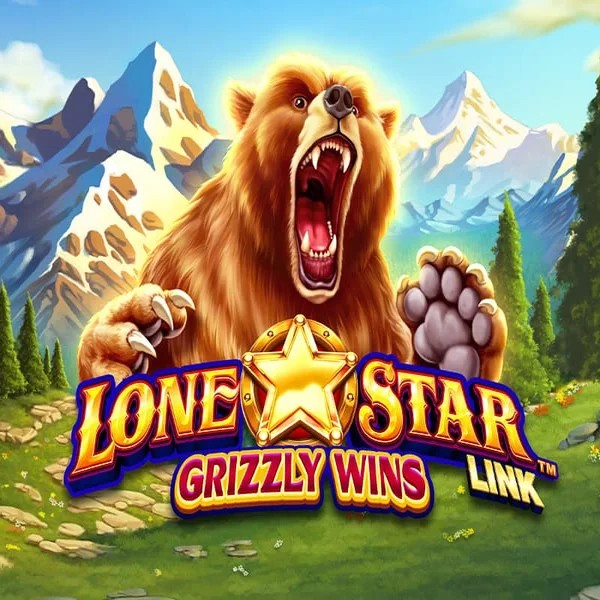 Lone Star Link Grizzly Wins logo by Greentube at SkinJoker Casino