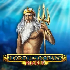 Logo of Lord Of The Ocean Magic from Novomatic at SkinJoker Casino