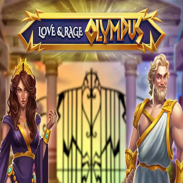 Love and Rage Olympus logo – Slots by Greentube at SkinJoker Casino