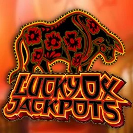 Try Lucky Ox Jackpots slot by Rival on skinjoker.casino – logo image