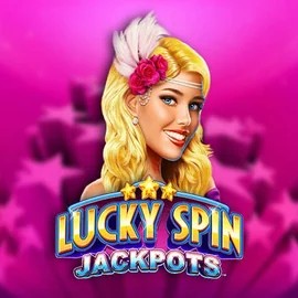 Lucky Spin Jackpots game by Novomatic – logo hosted on SkinJoker Casino