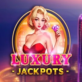 Luxury Jackpots slot visual from Triple Cherry available on skinjoker.casino