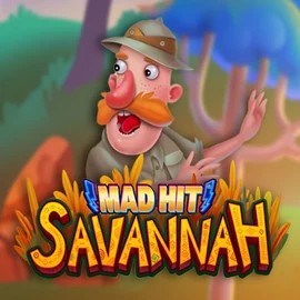 Mad Hit Savannah by RubyPlay, showcased at skinjoker.casino – game logo
