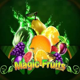 Official Slots logo: Magic Fruits Deluxe by Wazdan at SkinJoker Casino