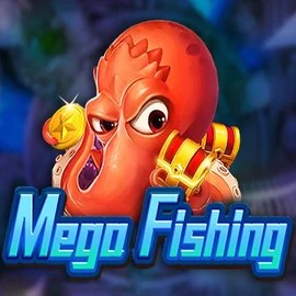 Mega Fishing casino game by TaDa Gaming – featured logo at SkinJoker Casino