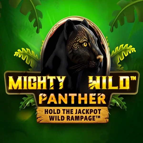 Mighty Wild Panther slot visual from Wazdan available on skinjoker.casino