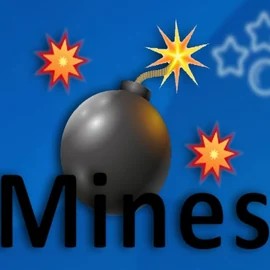 Mines (Spribe) logo by Spribe at SkinJoker Casino
