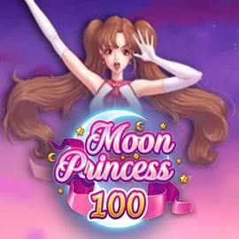 Slots logo of Moon Princess 100 from  at SkinJoker Casino