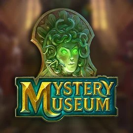 Mystery Museum online game logo by Push Gaming on skinjoker.casino