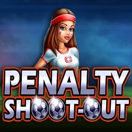 Penalty Shoot-out by Evoplay, showcased at skinjoker.casino – game logo