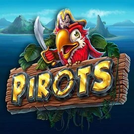Pirots casino game by ELK Studios – featured logo at SkinJoker Casino