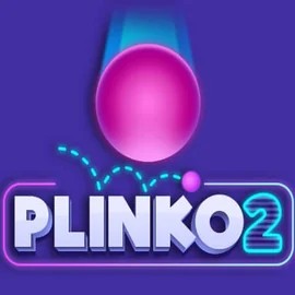 Plinko 2 logo – Casino Games by BGAMING at SkinJoker Casino