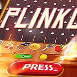 Official Casino Games logo: Plinko by BGAMING at SkinJoker Casino