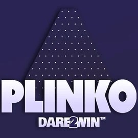 Plinko (Hacksaw Gaming) logo – Casino Games by Hacksaw Gaming at SkinJoker Casino
