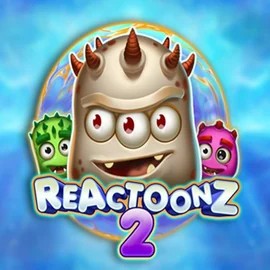 Reactoonz 2 logo by  at SkinJoker Casino