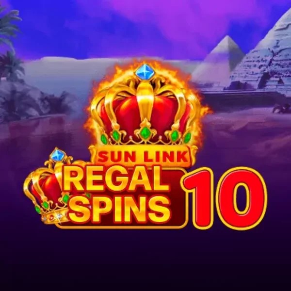 Regal Spins 10 casino game by PatePlay – featured logo at SkinJoker Casino
