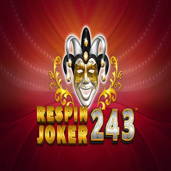 Respin Joker 243 logo by SYNOT Games SkinJoker Casino