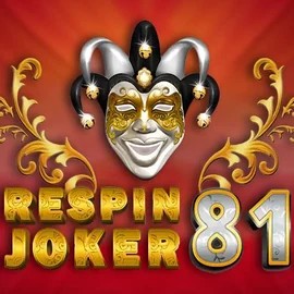 Slots logo of Respin Joker 81 from SYNOT Games at SkinJoker Casino