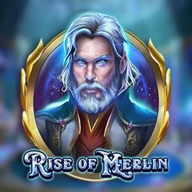 Rise of Merlin casino game by  – featured logo at SkinJoker Casino
