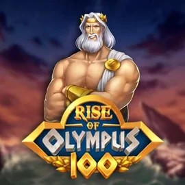 Rise of Olympus 100 logo by Play'n GO SkinJoker Casino