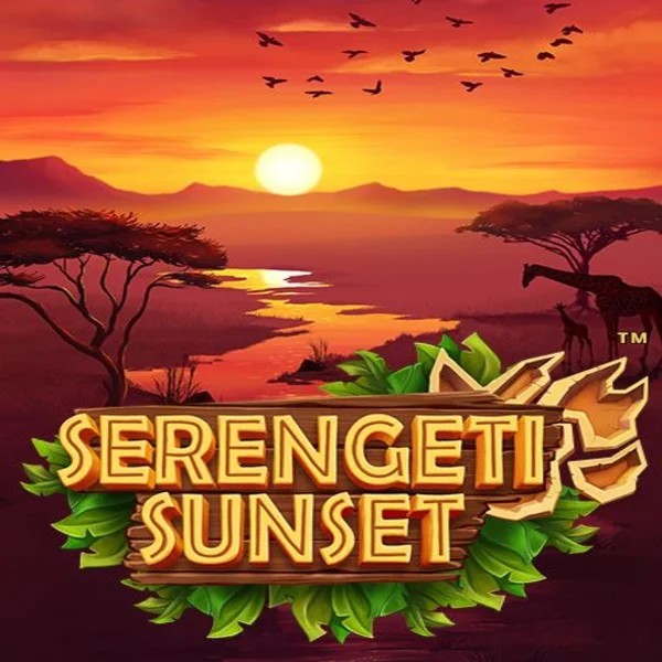 Serengeti Sunset casino game by Skywind Group – featured logo at SkinJoker Casino