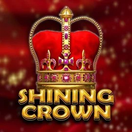 Shining Crown online game logo by Amusnet Interactive on skinjoker.casino
