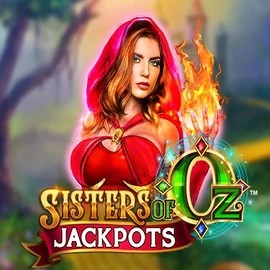Sisters Of Oz Jackpots logo by Triple Edge Studios at SkinJoker Casino