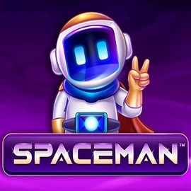 Spaceman game by Pragmatic Play – logo hosted on SkinJoker Casino