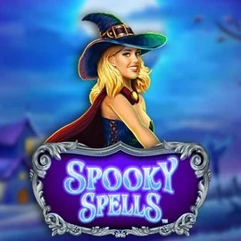 Spooky Spells slot icon by Novomatic, available at SkinJoker Casino