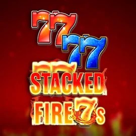 Stacked Fire 7s logo by Inspired Gaming SkinJoker Casino