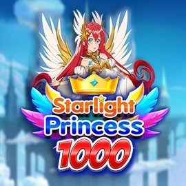 Starlight Princess 1000 slot logo by Pragmatic Play at SkinJoker Casino