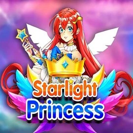 Starlight Princess slot logo by Pragmatic Play at SkinJoker Casino