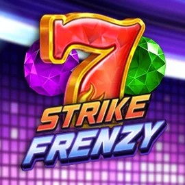 Official Slots logo: Strike Frenzy by Pragmatic Play at SkinJoker Casino
