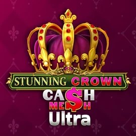 Stunning Crown Cash Mesh Ultra slot visual from BF Games available on skinjoker.casino