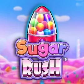Sugar Rush logo – Slots by Pragmatic Play at SkinJoker Casino