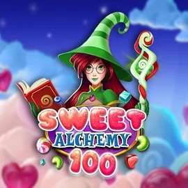 Sweet Alchemy 100 logo by  at SkinJoker Casino