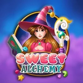 Sweet Alchemy slot logo by  at SkinJoker Casino