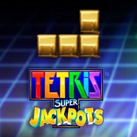 Enjoy Tetris Super Jackpots by WMS – logo hosted on skinjoker.casino