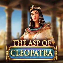 Official Slots logo: The Asp of Cleopatra by Red Rake Gaming at SkinJoker Casino