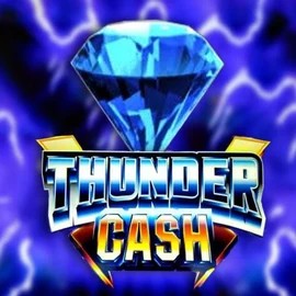 Thunder Cash logo by Novomatic at SkinJoker CasinoThunder Cash